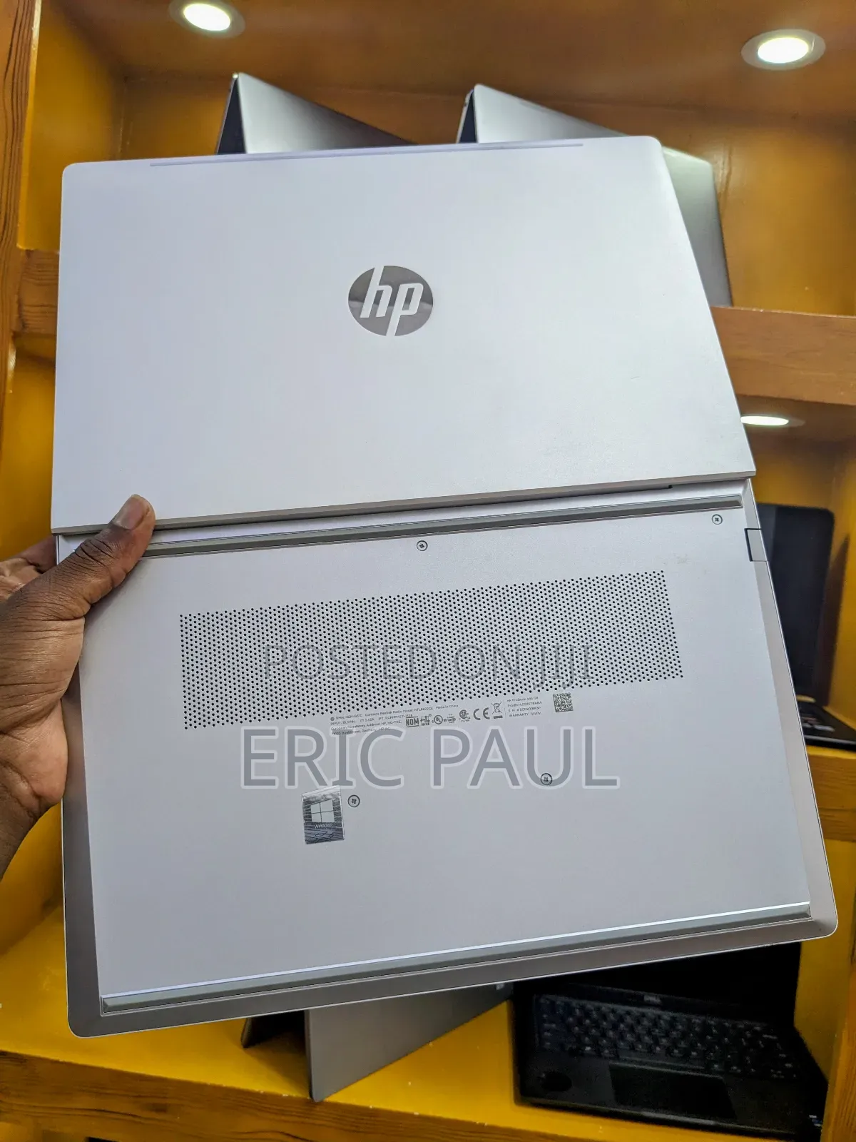 New Laptop HP ProBook 445 G9 8GB AMD Ryzen 7 SSD 512GB