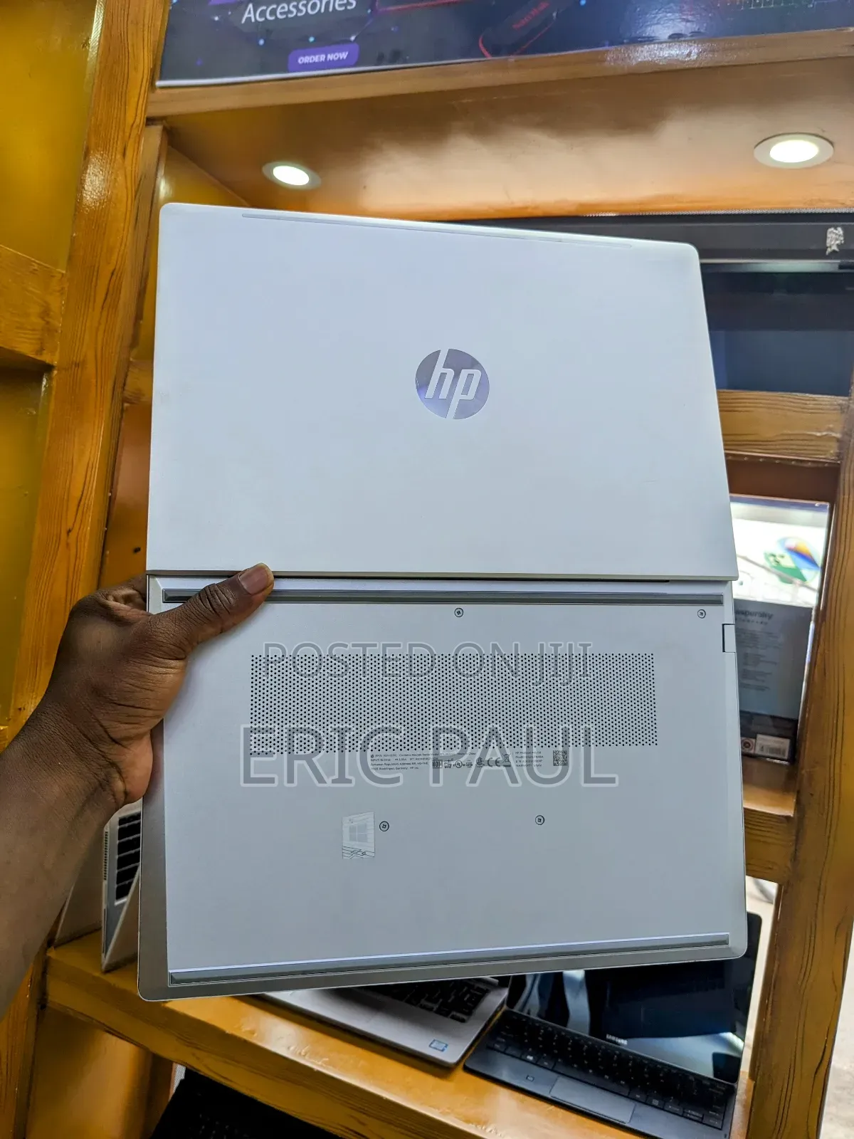 New Laptop HP ProBook 445 G9 8GB AMD Ryzen 7 SSD 512GB