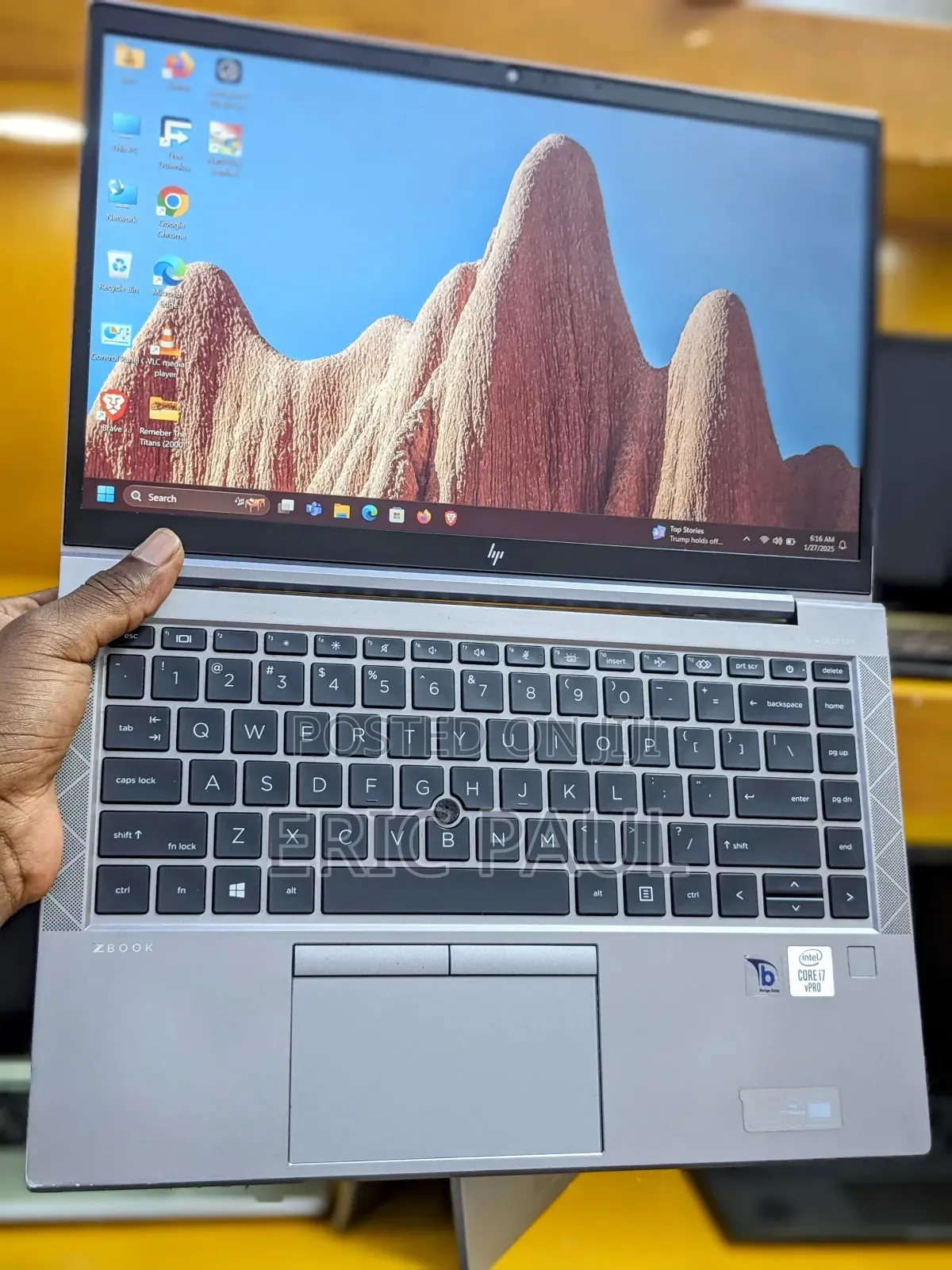 Laptop HP ZBook Firefly 14 G7 16GB Intel Core i7 SSD 512GB