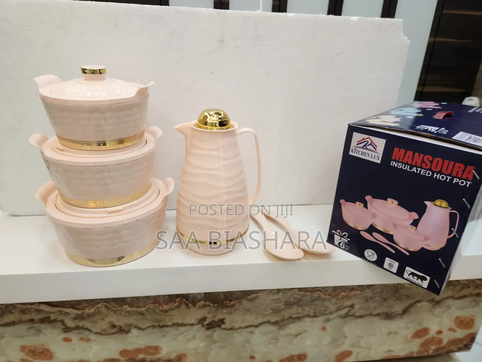 Mansoura Insulated Hotpot