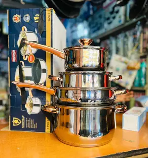 Kaisa Villa Stainless Steel Cookware Set 12pcs