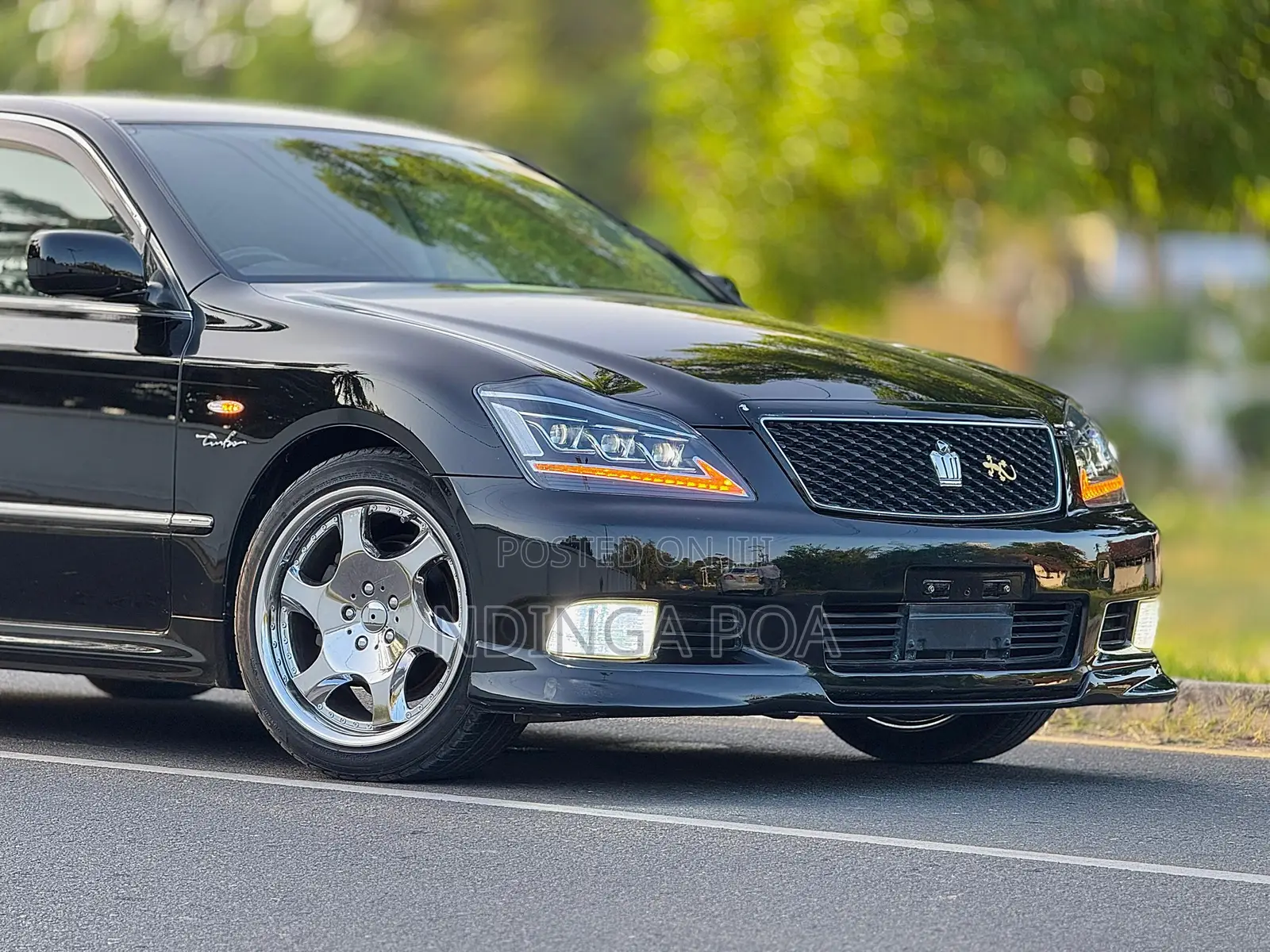 Toyota Crown 2006 Black
