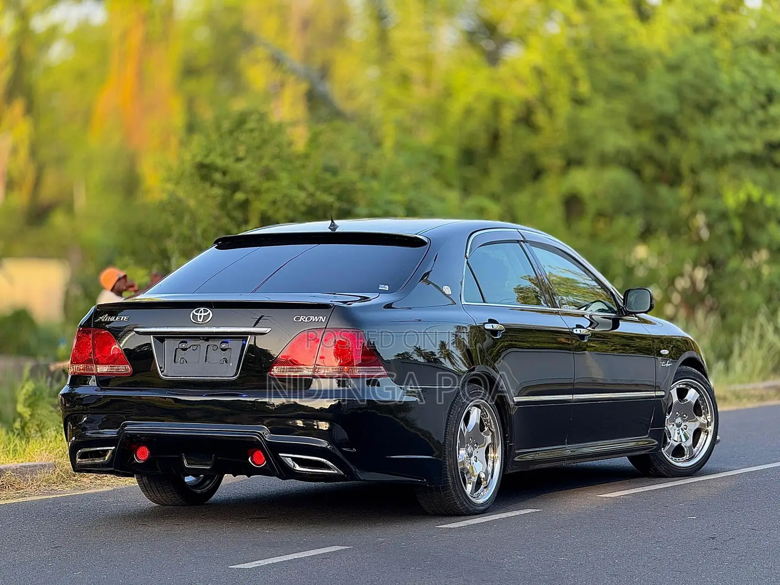 Toyota Crown 2006 Black