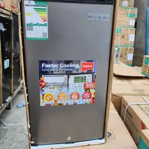 *Impex Single Door Fridge 90L Ll