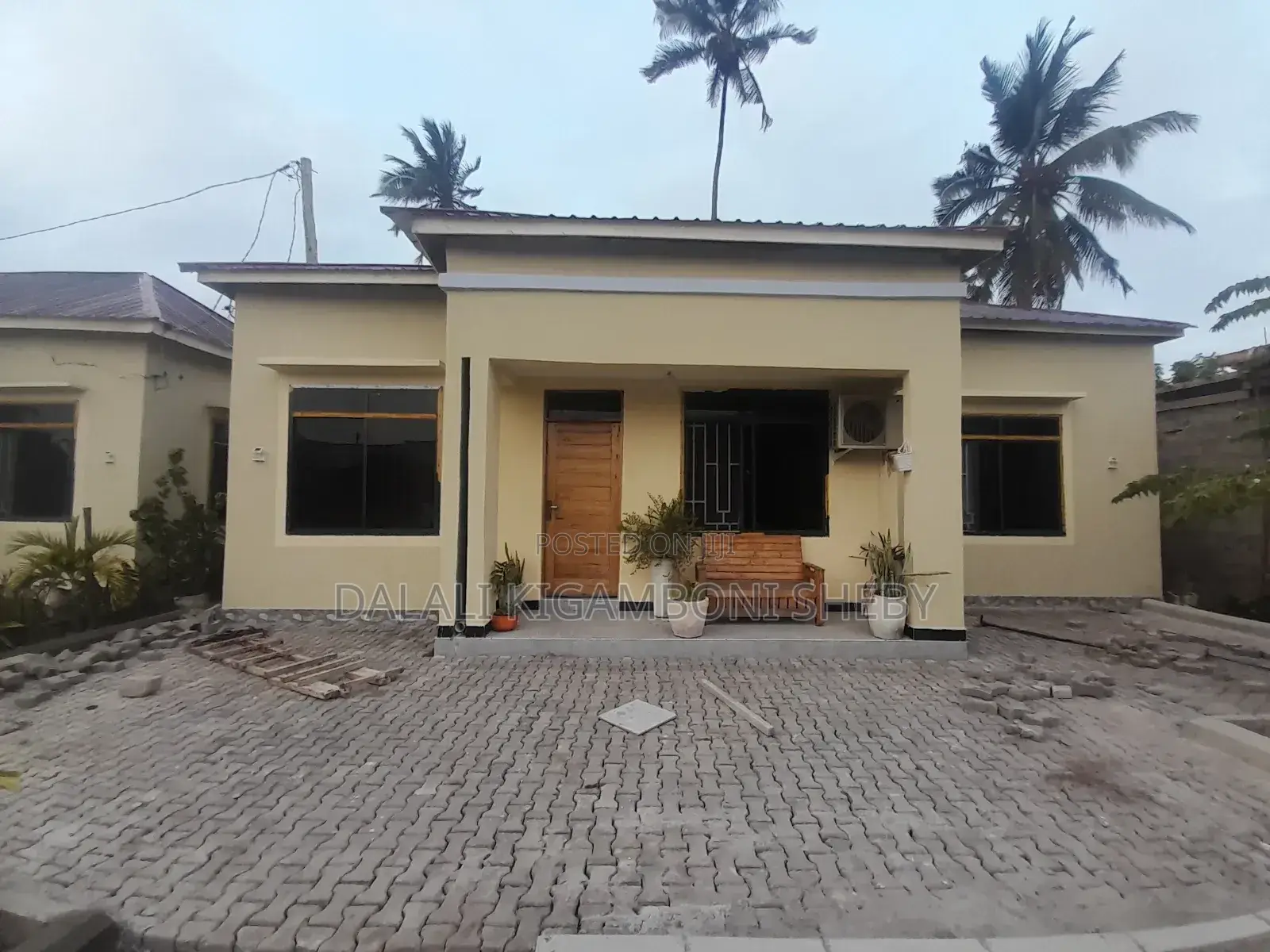 Furnished 2bdrm Apartment in Kigamboni Ungindoni for rent
