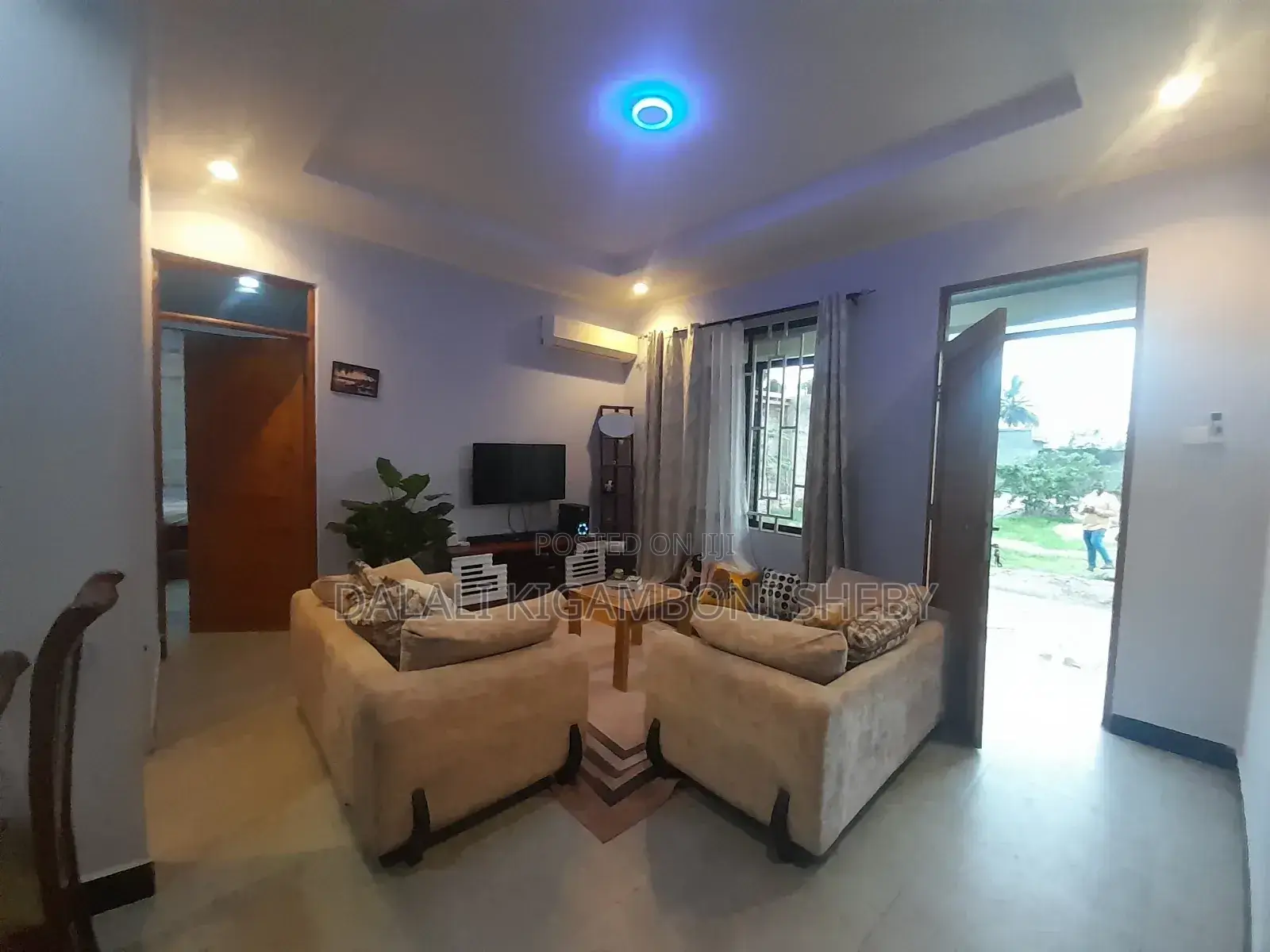 Furnished 2bdrm Apartment in Kigamboni Ungindoni for rent