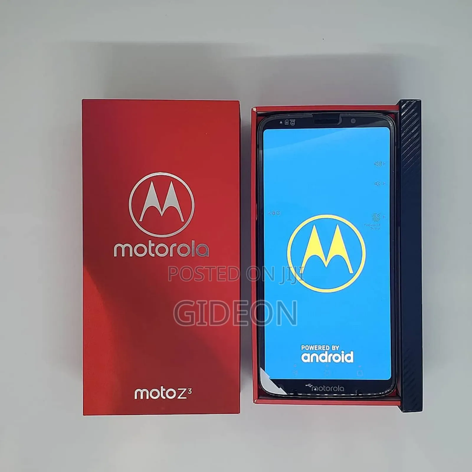 New Motorola Moto Z3 64 GB Black