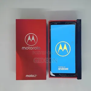 New Motorola Moto Z3 64 GB Black