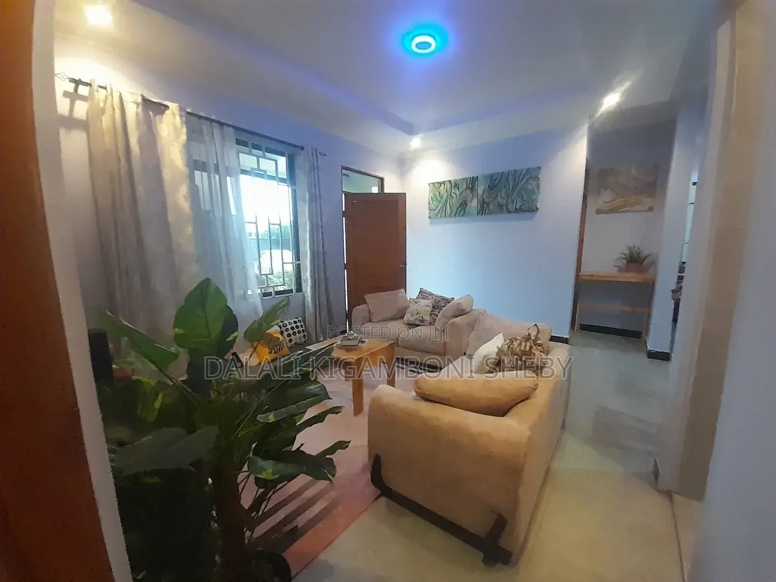 Furnished 2bdrm Apartment in Kigamboni Ungindoni for rent