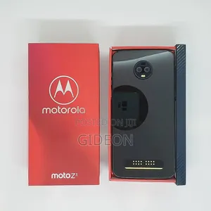 New Motorola Moto Z3 64 GB Black