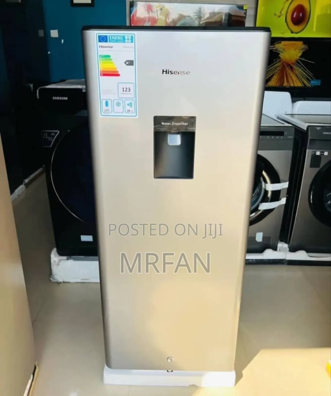 *H235rts-Wd 177L___ 600,000* Hisense Fridge L 77l
