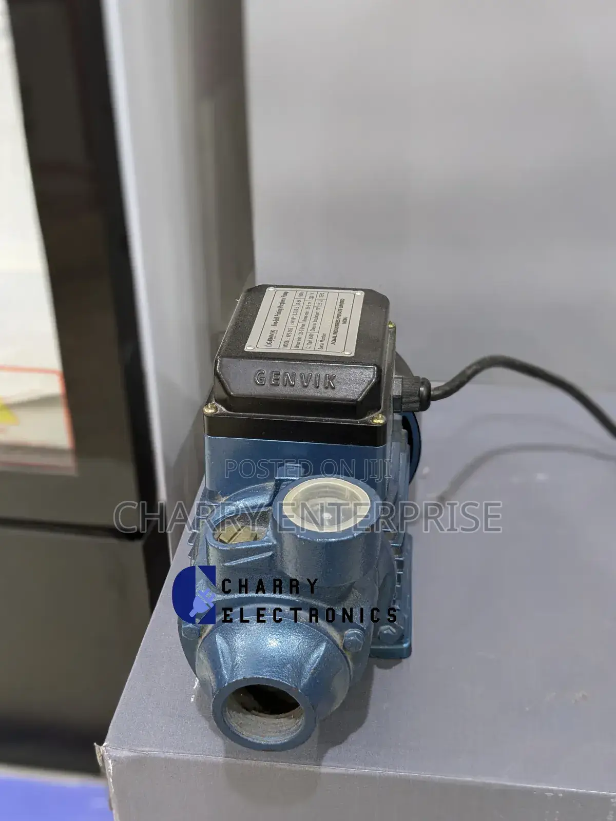 Original Genvik Surface Water Pump From India Kw 0.37
Hp 0.5