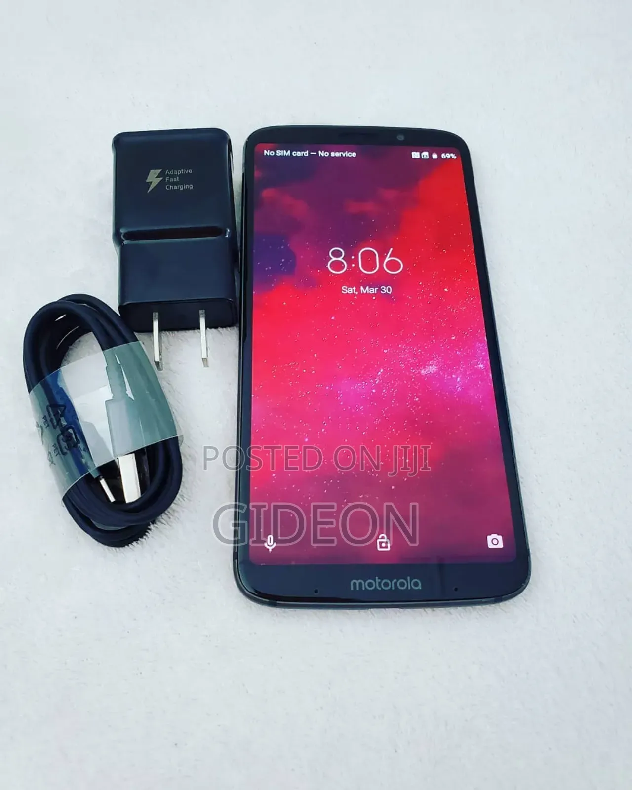 New Motorola Moto Z3 64 GB Black