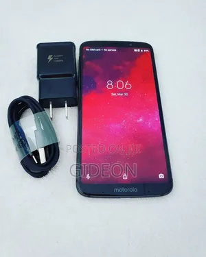 New Motorola Moto Z3 64 GB Black