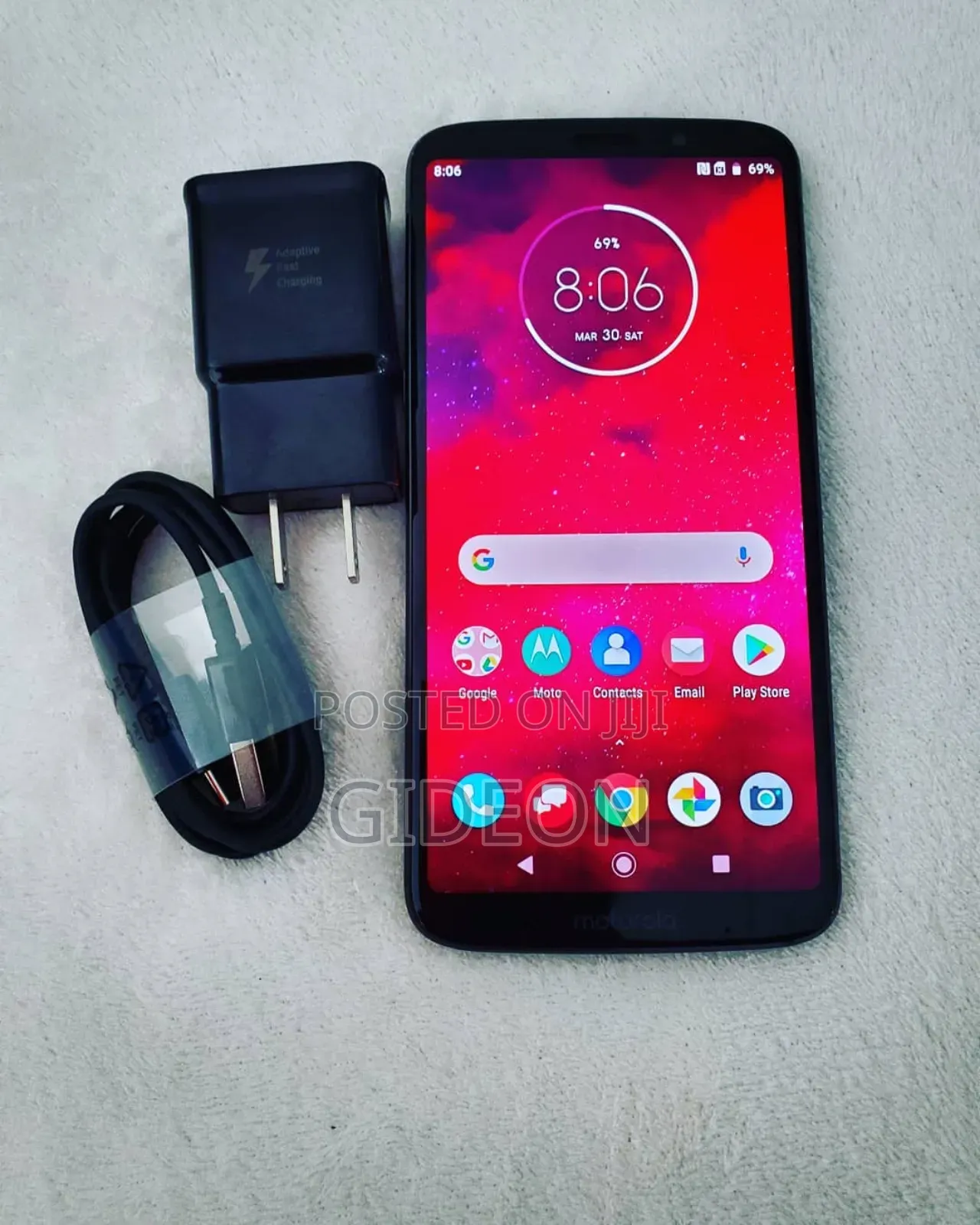 New Motorola Moto Z3 64 GB Black