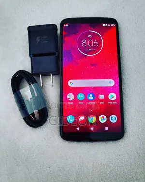New Motorola Moto Z3 64 GB Black