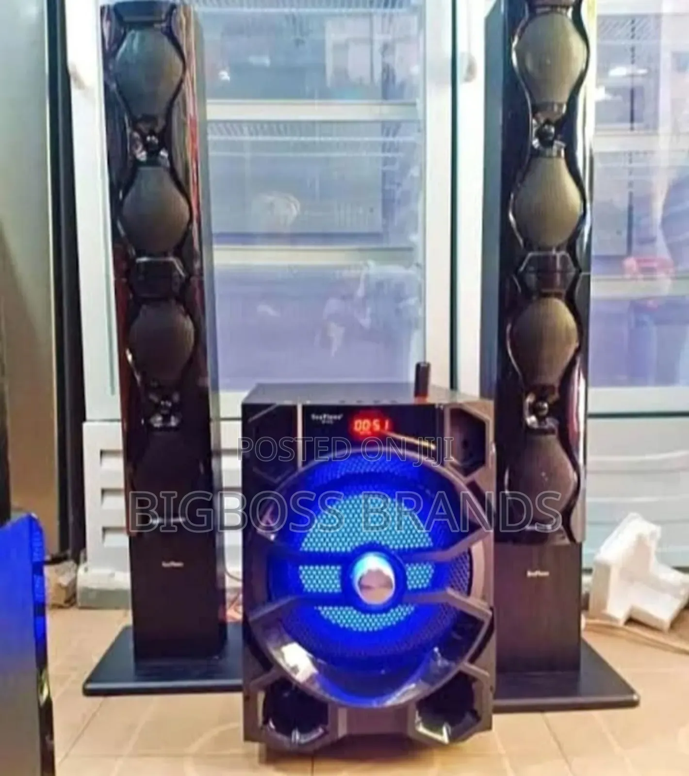 Sea Piano 910 Super Bass Subwoofer