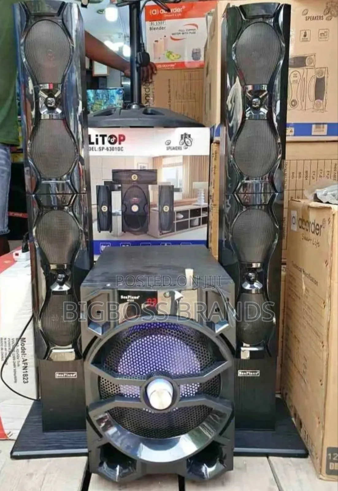 Sea Piano 910 Super Bass Subwoofer