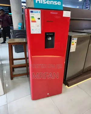 *Hisense Single Door Refrigerator H235rre-Wd_177l