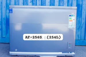 Ailyons Chest Freezer Grey Color Liter 254