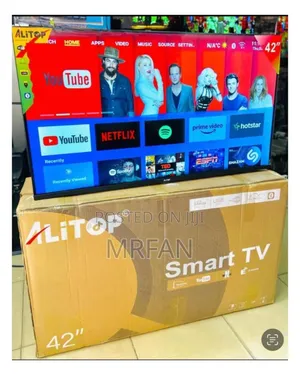 Altop Smart Tv 43 Inch Frameless