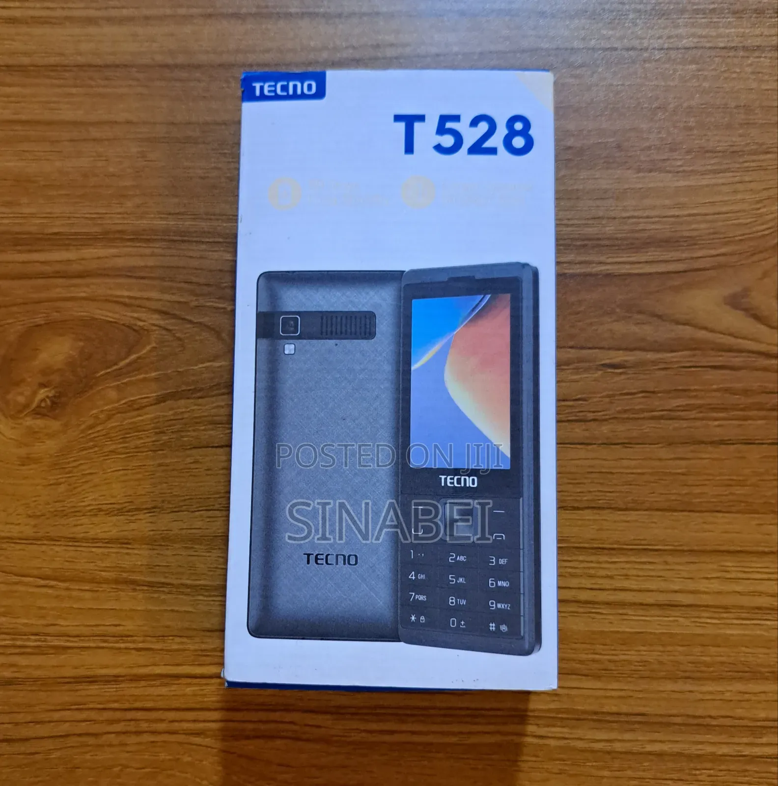 New Tecno T528 Black