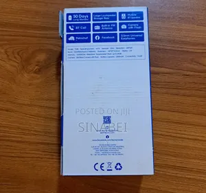 New Tecno T528 Black