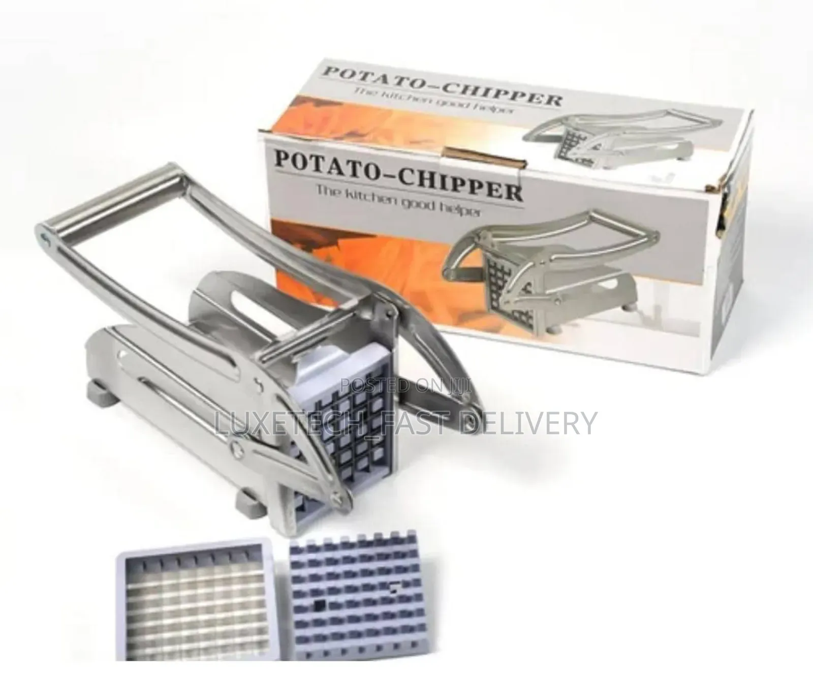 Stainless Steel French Fries Potato Chips Strip Cutter
