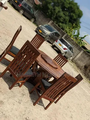 Nauza Dinning Table Mbao Mninga