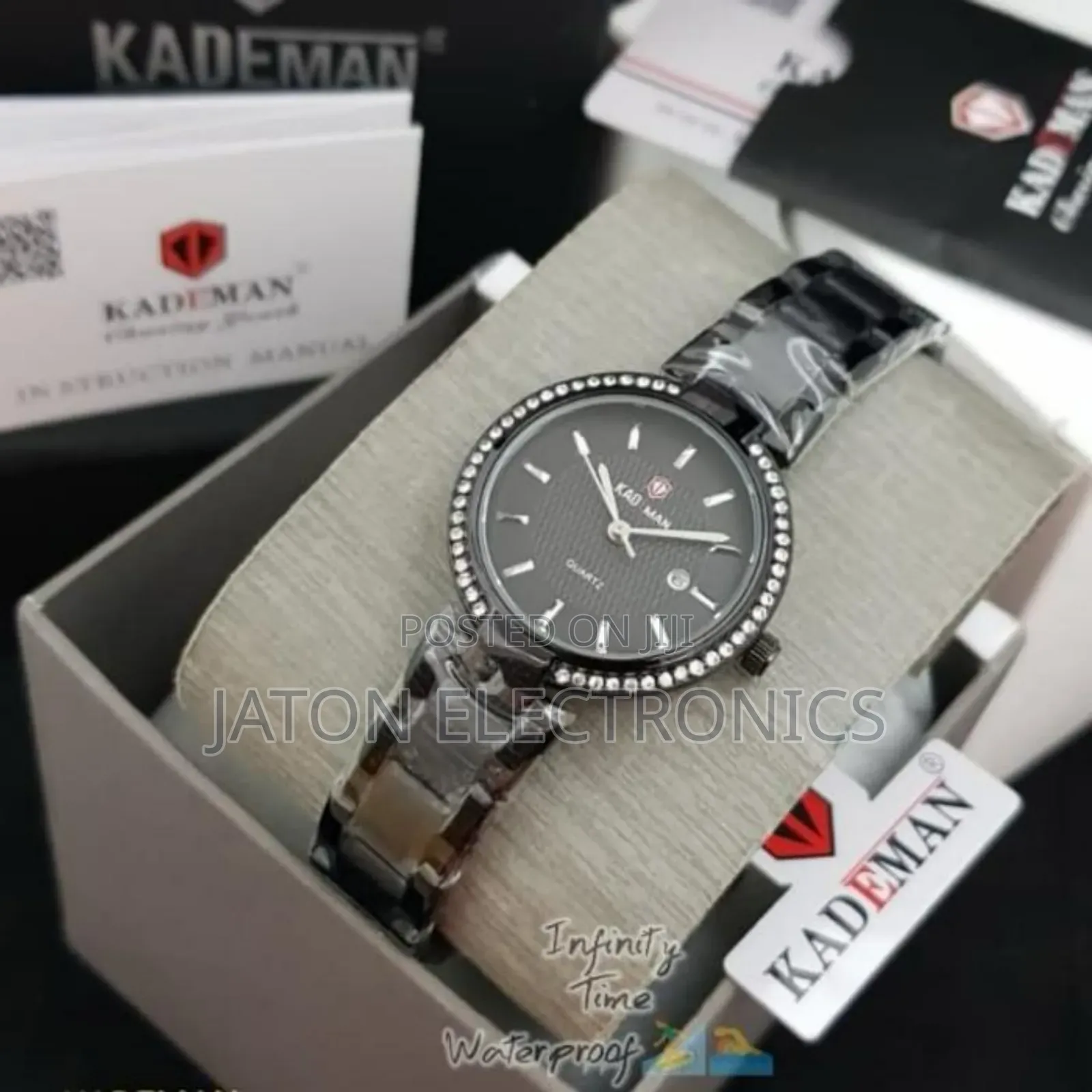 Kademan Watch Brand ~ for Ladies Only (Kwa Ajili Ya