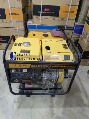 Original Zec Powerful DIESEL Generator Key Start 5.0/ 5.5kw
