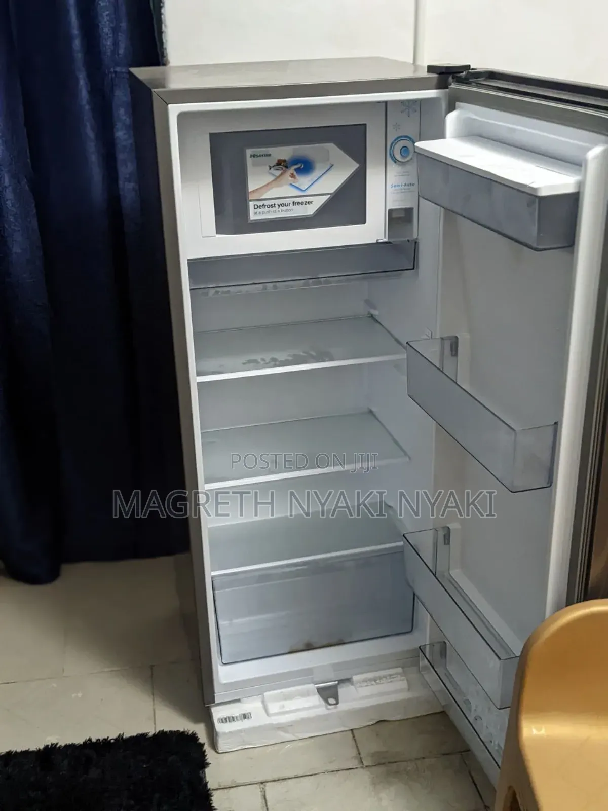 Hisense Fridge Asee Jipyaa Sana 
Lite 177