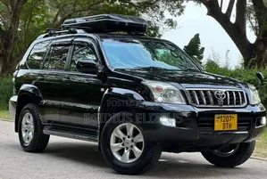 Toyota Land Cruiser Prado 2007 Black