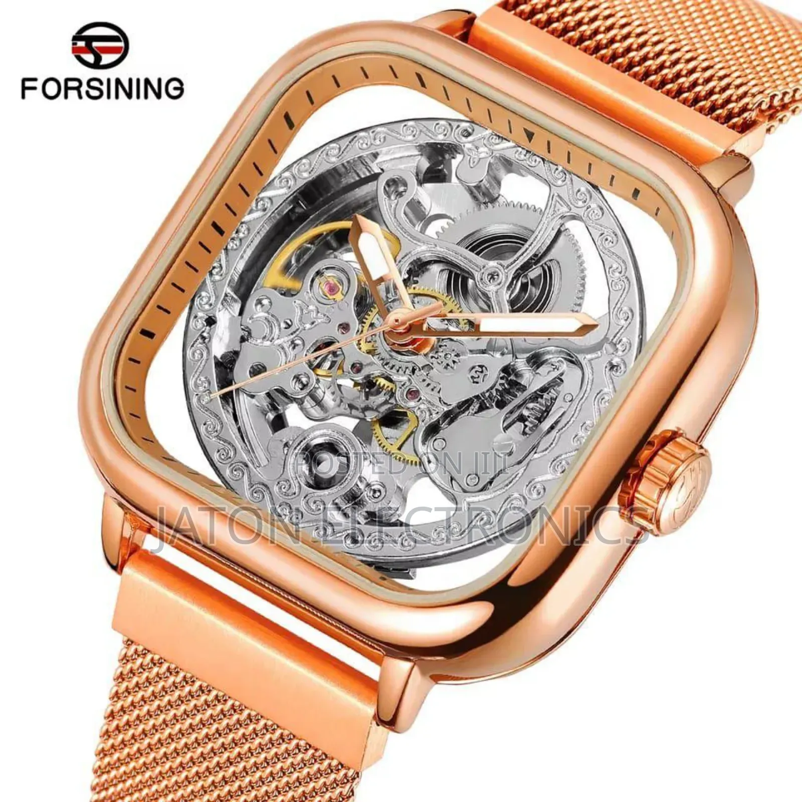 Forsining Watches 
~Hazitumii Betry (Automatic Watches)