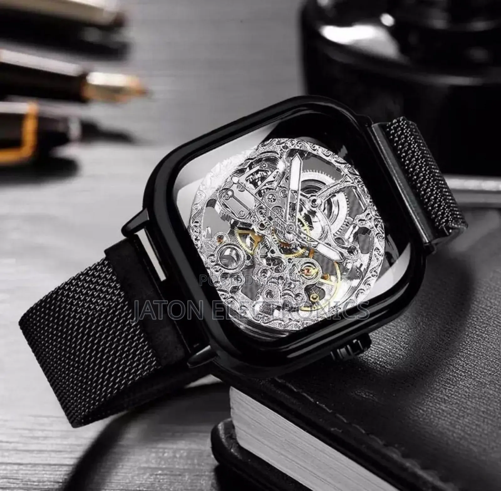 Forsining Watches 
~Hazitumii Betry (Automatic Watches)