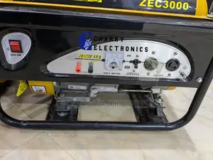 Original Zec Powerful Gasoline Generator 3.1kw Avr Automatic