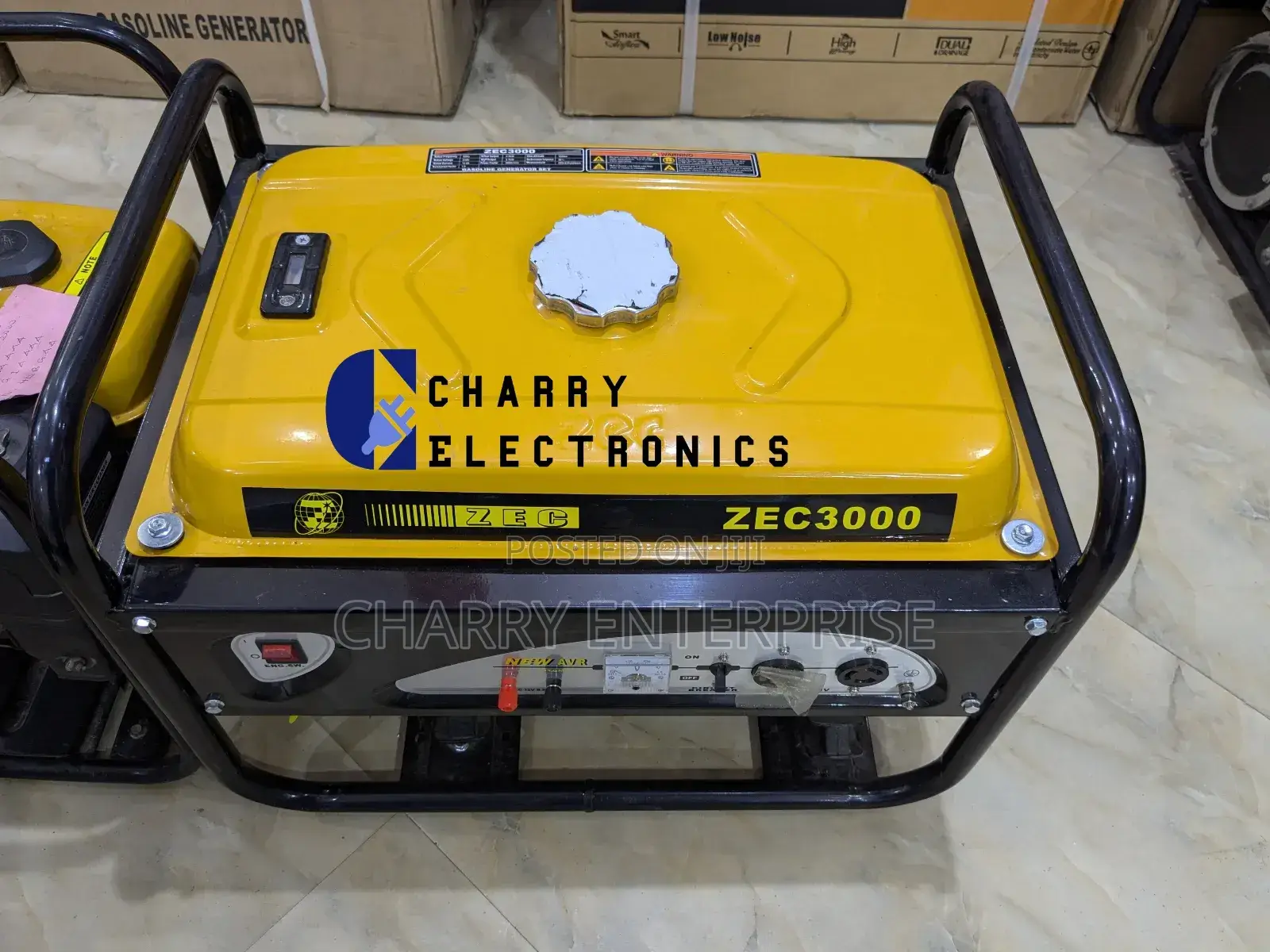 Original Zec Powerful Gasoline Generator 3.1kw Avr Automatic