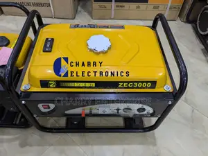 Original Zec Powerful Gasoline Generator 3.1kw Avr Automatic