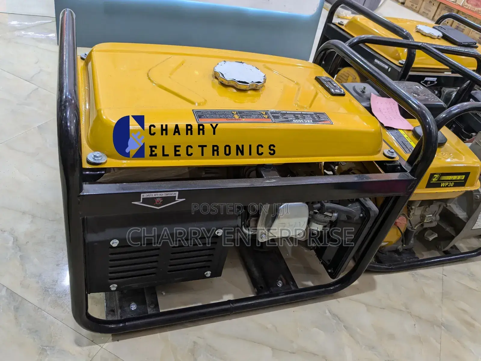 Original Zec Powerful Gasoline Generator 3.1kw Avr Automatic