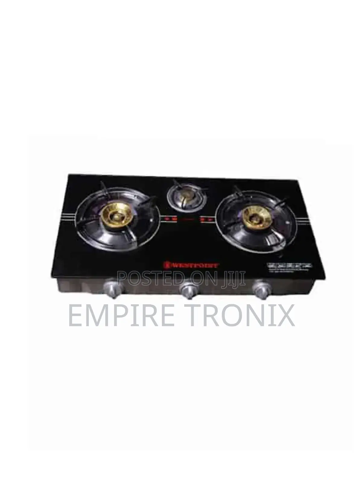 Westpoint 3 Burner Gas Stove WTIL-3817.GIG