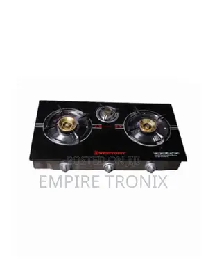 Westpoint 3 Burner Gas Stove WTIL-3817.GIG