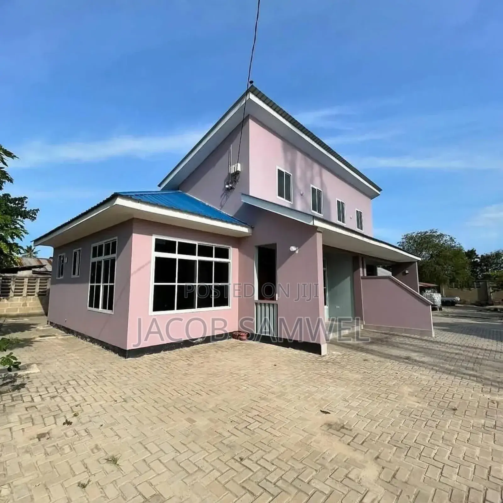 2bdrm House in Tegeta Mzumbe, Kinondoni for rent