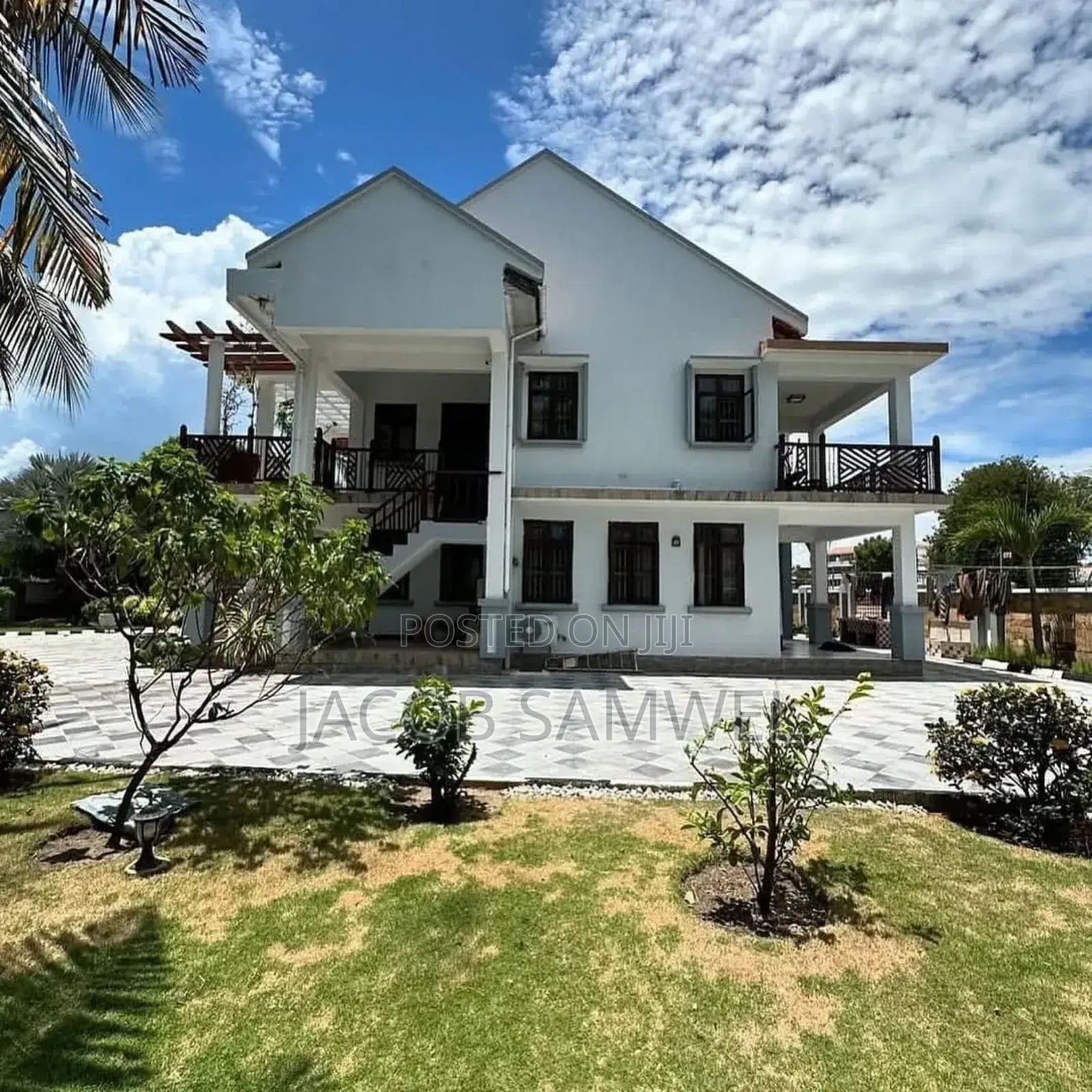 Furnished 4bdrm House in Kunduchi Beach, Kinondoni for rent