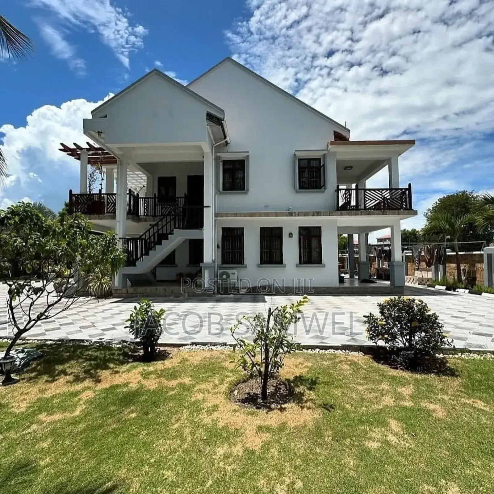Furnished 4bdrm House in Kunduchi Beach, Kinondoni for rent