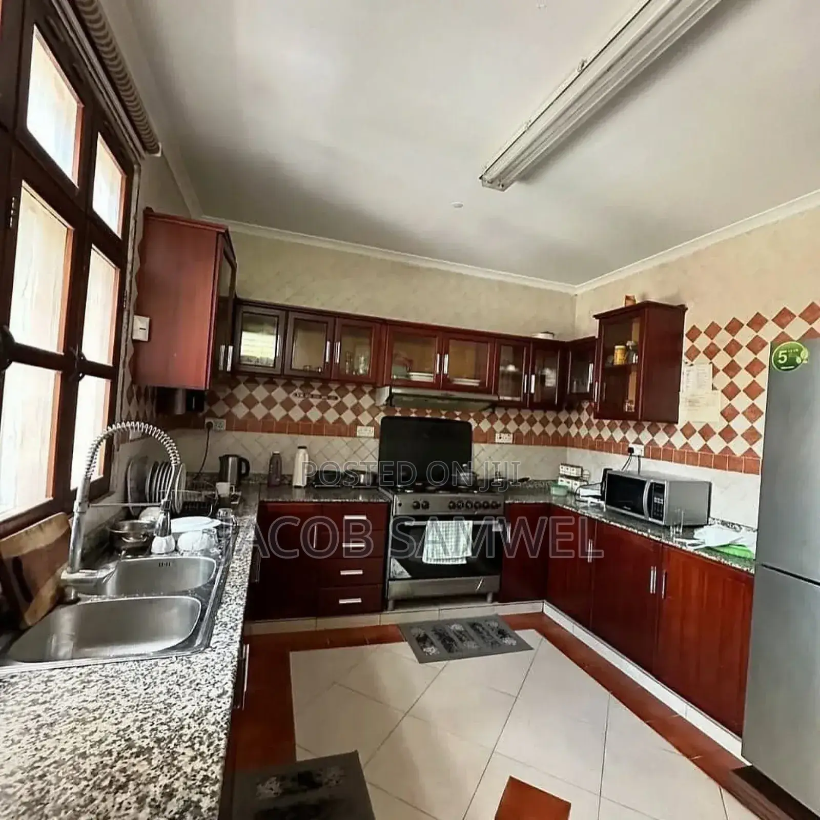 Furnished 4bdrm House in Kunduchi Beach, Kinondoni for rent