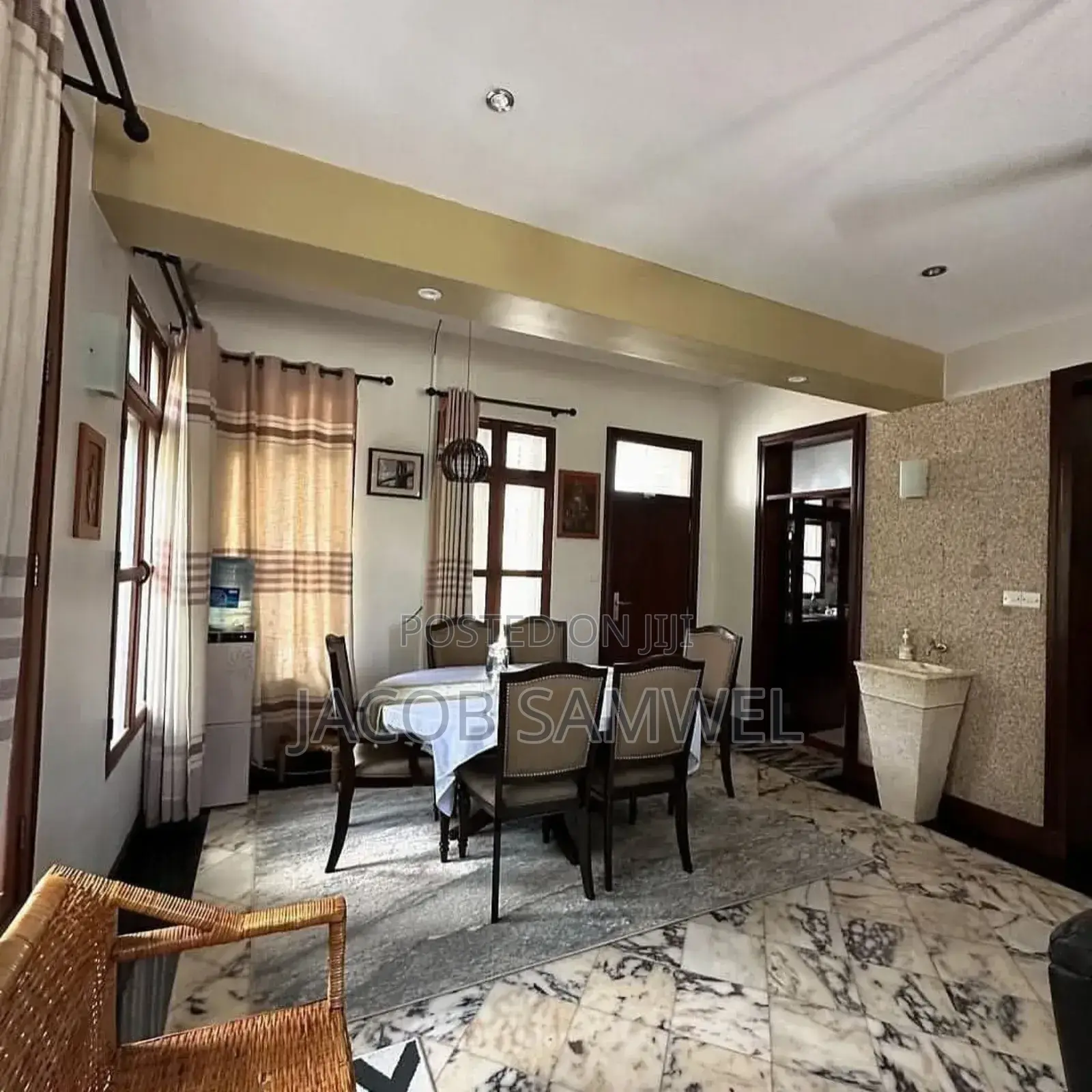 Furnished 4bdrm House in Kunduchi Beach, Kinondoni for rent