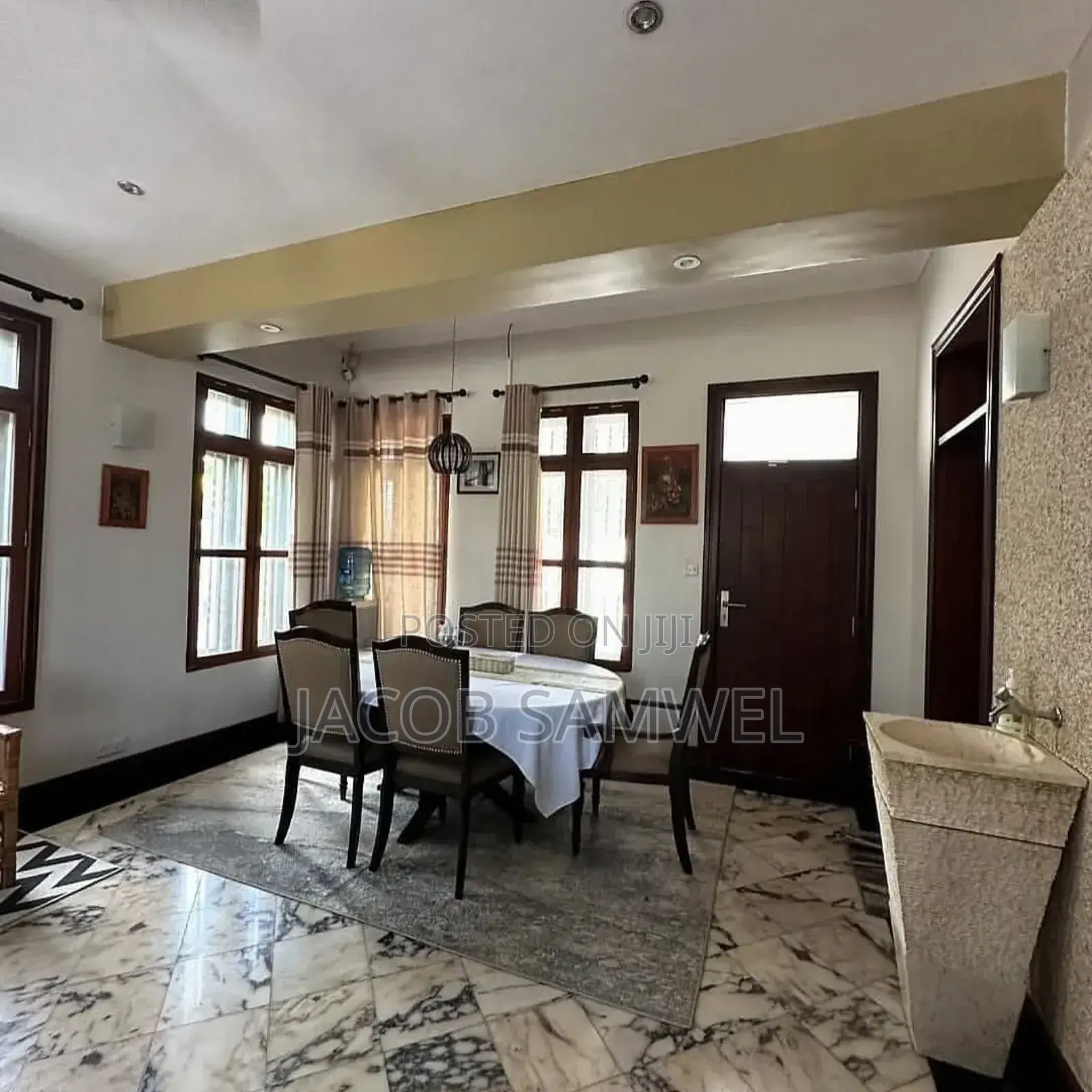 Furnished 4bdrm House in Kunduchi Beach, Kinondoni for rent