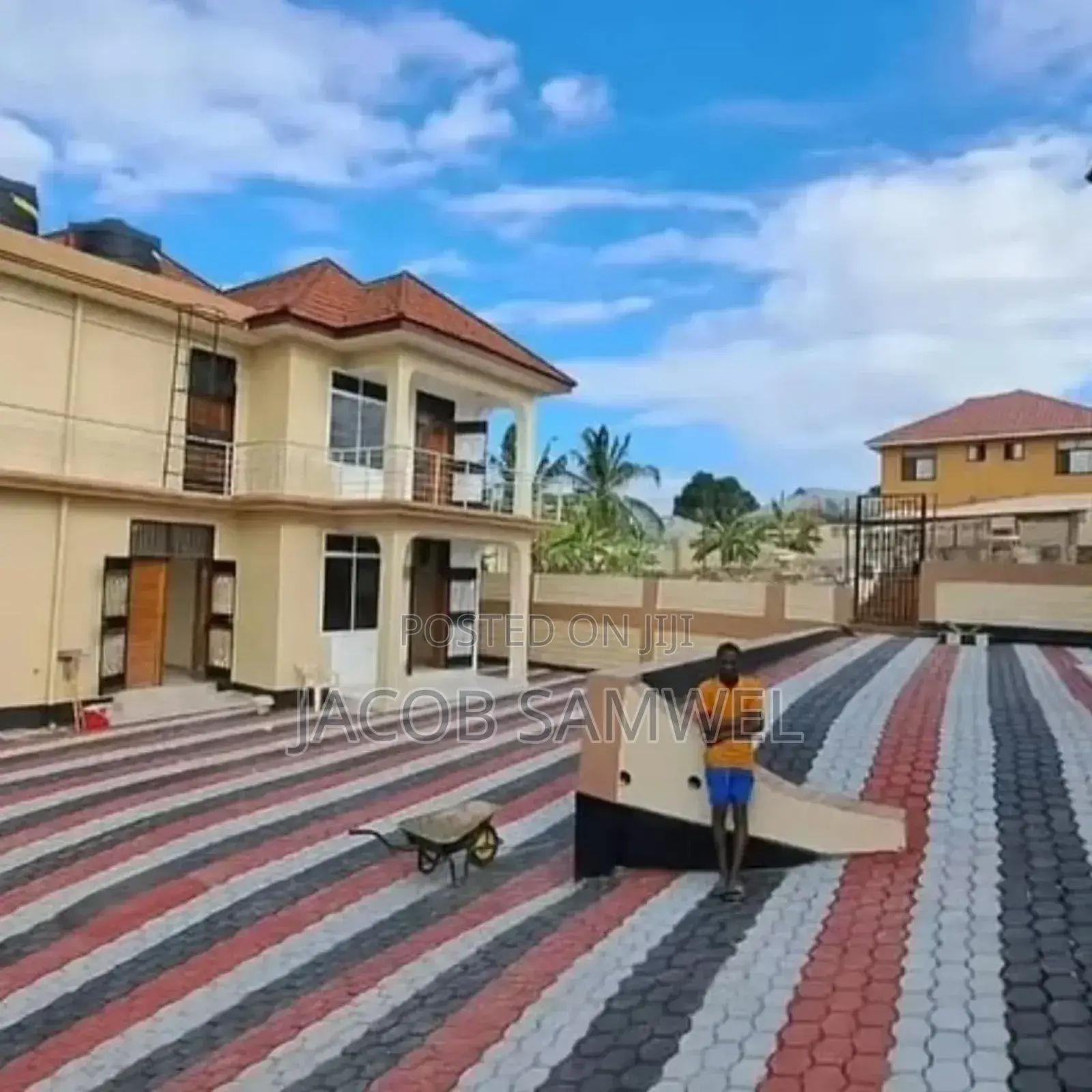 3bdrm House in Mbezi Mwisho, Kinondoni for rent