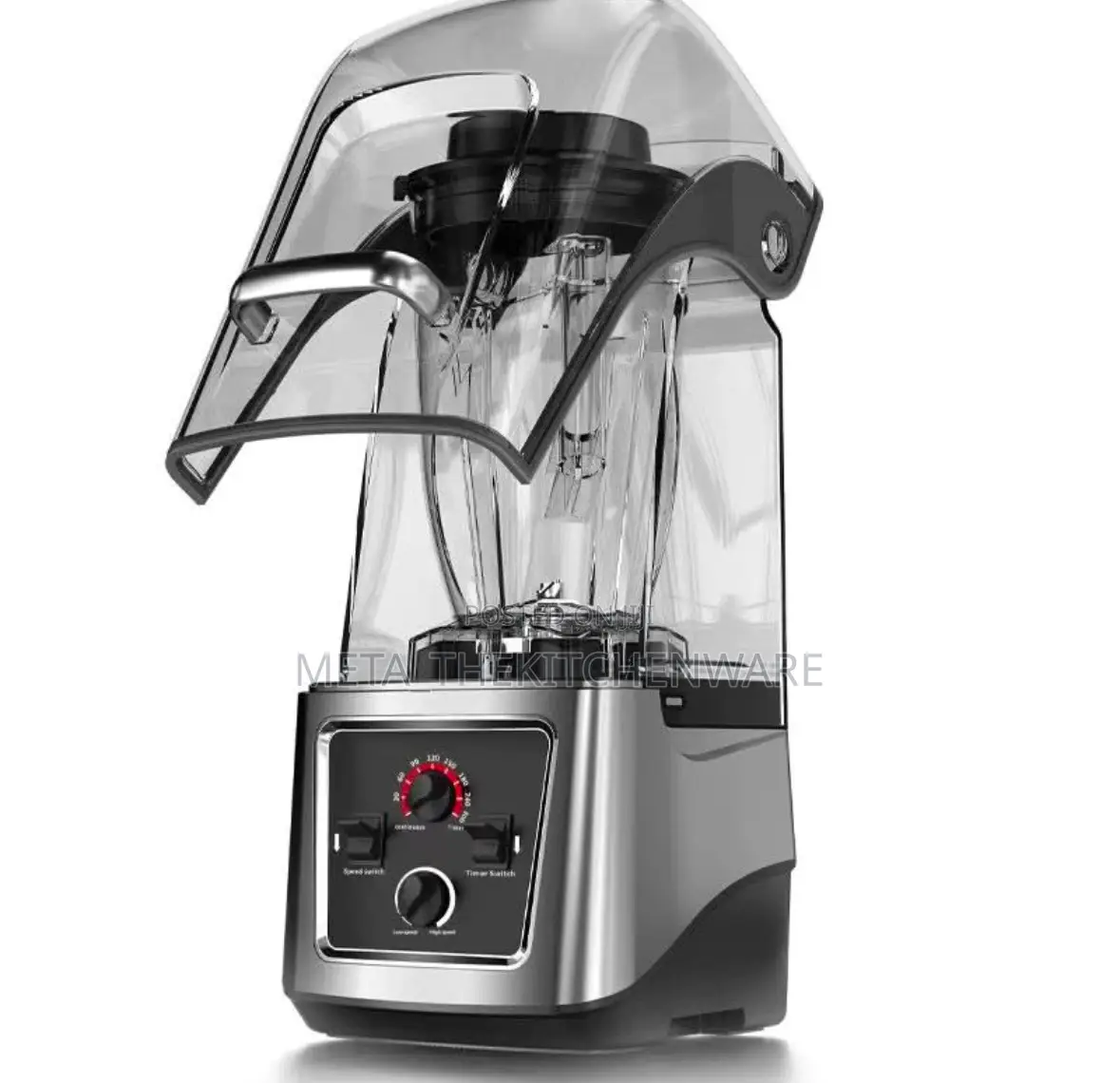 Digiwave Heavy Duty Silent Blender 4l