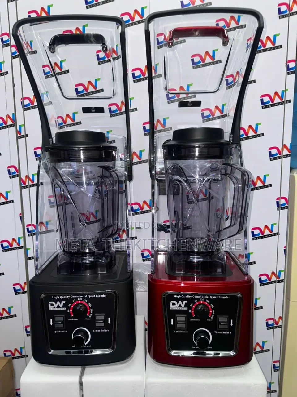 Digiwave Heavy Duty Silent Blender 4l